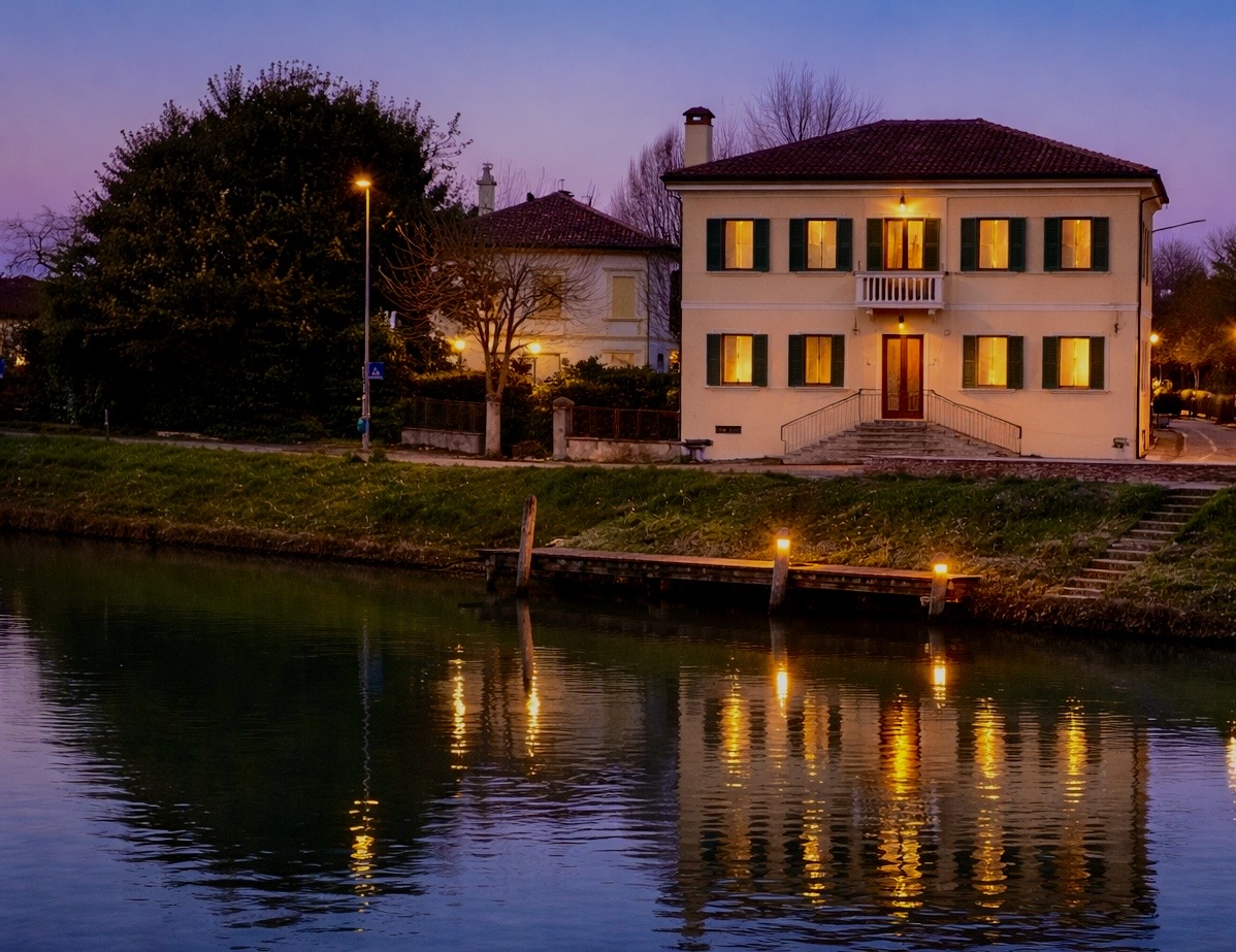 appartamento vicino Venezia villa sul Brenta con vista fiume