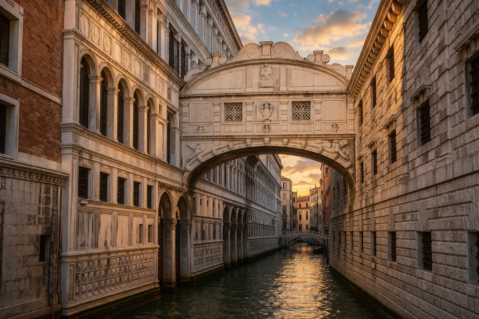 Palazzo Ducale e Ponte dei Sospiri per tour privato a Venezia