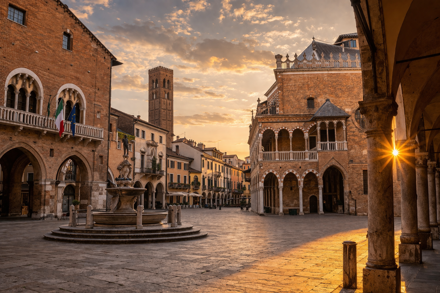 Tour privato nel centro storico di Padova tra piazze e monumenti