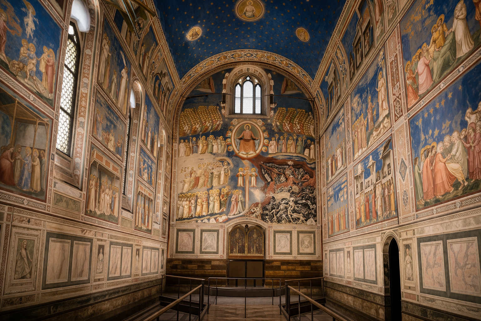 Tour privato a Padova città degli affreschi con Cappella degli Scrovegni