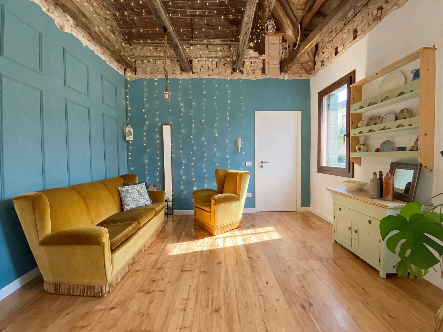 Appartamento Villa Venezia Brenta soggiorno