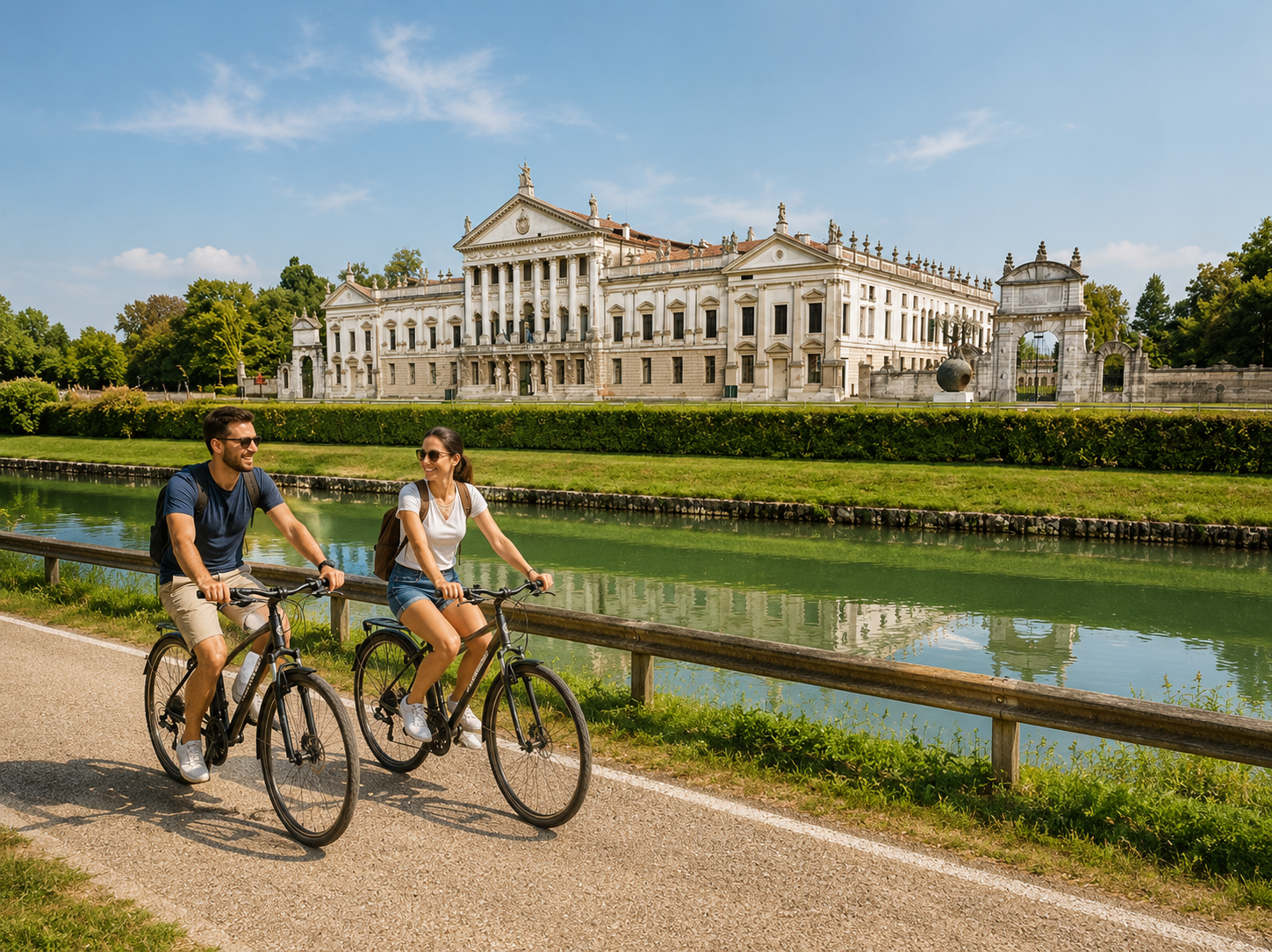 Tour in bicicletta sulla Riviera del Brenta