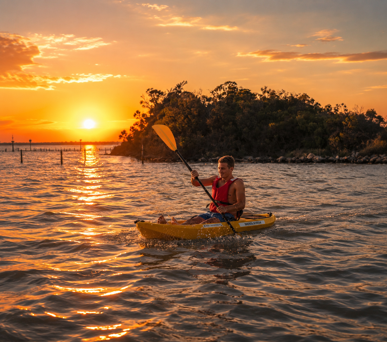 Escursioni in kayak sul Brenta e in laguna