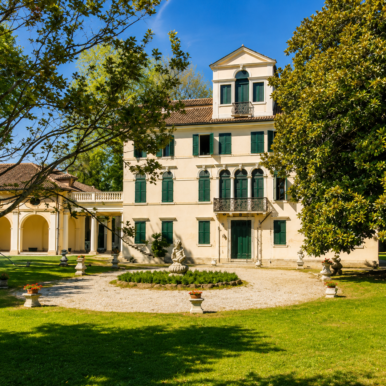 Villa Allegri von Ghega a Oriago