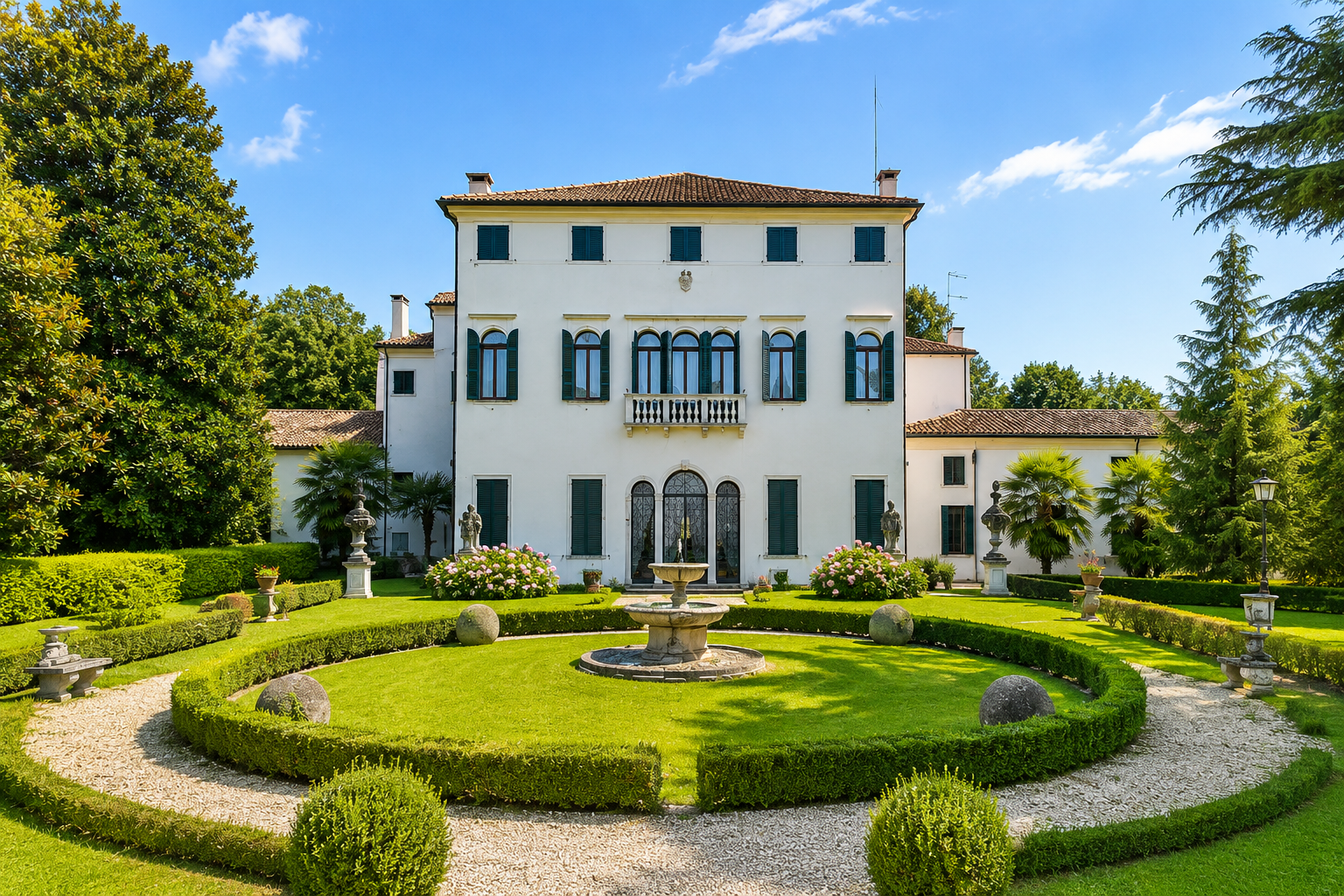 Villa Badoer Fattoretto a Dolo