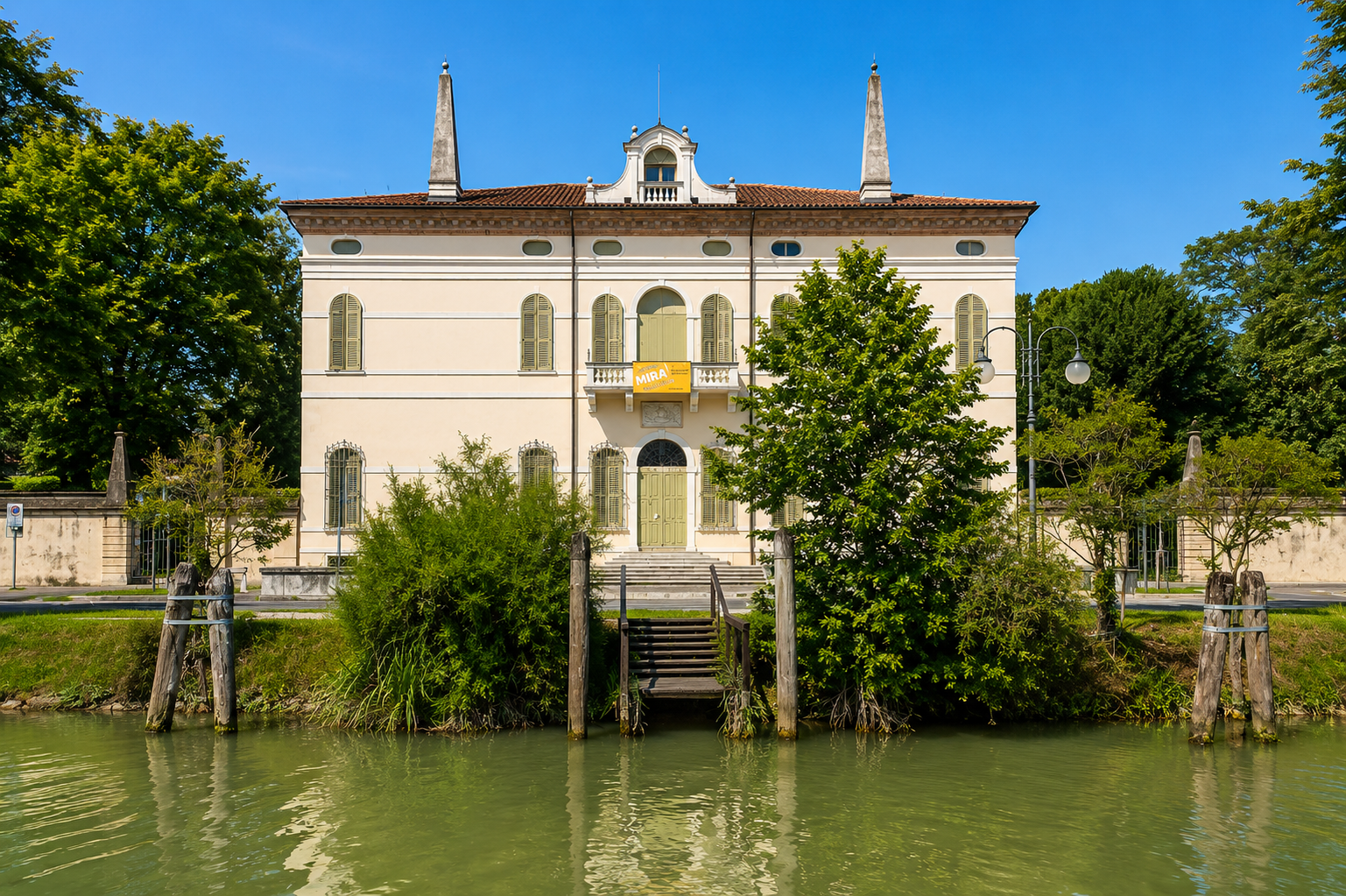 Villa Contarini dei Leoni a Mira