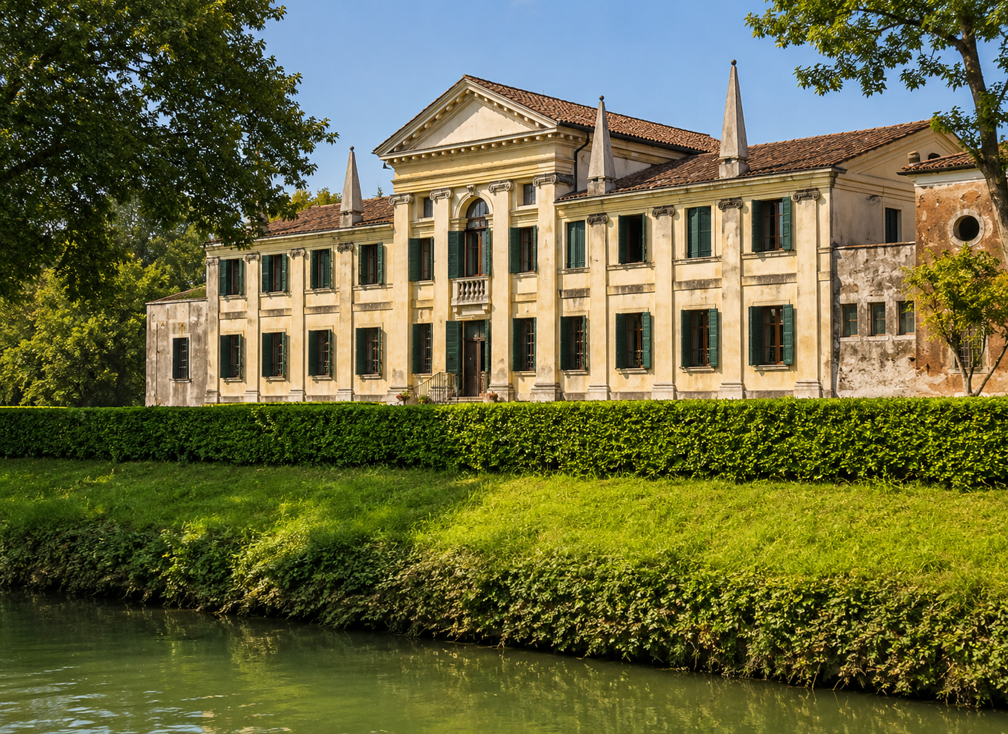 Villa Ferretti Angeli a Dolo