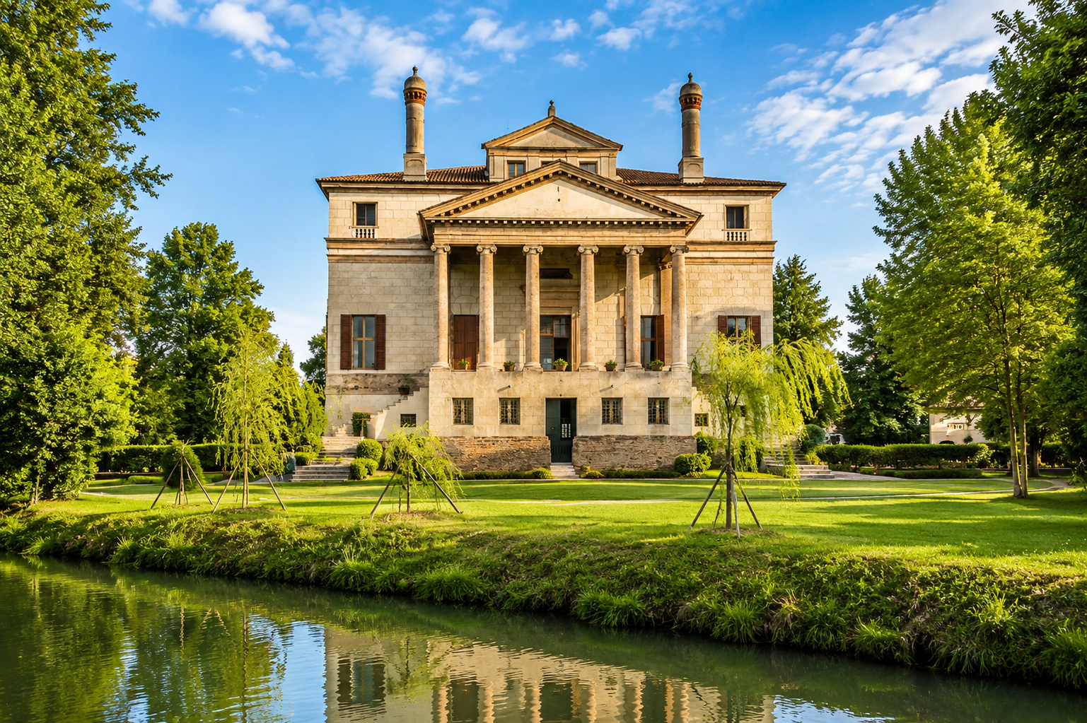 Villa Foscari La Malcontenta a Mira