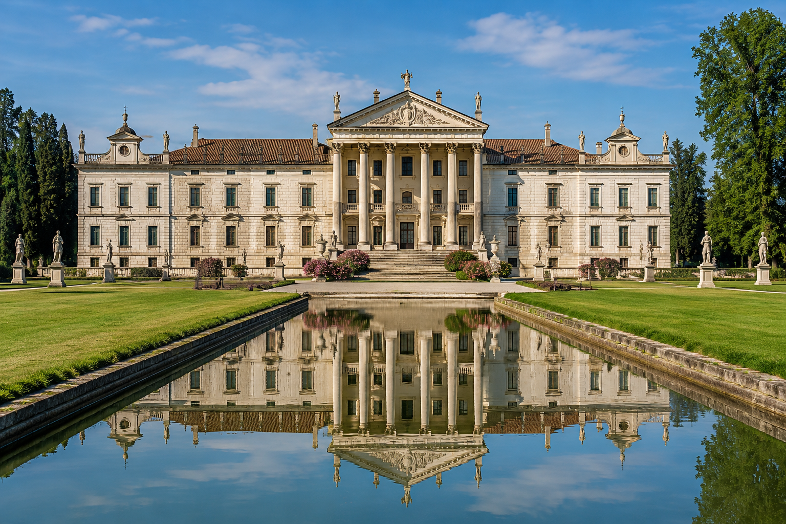 Villa Pisani a Stra sulla Riviera del Brenta