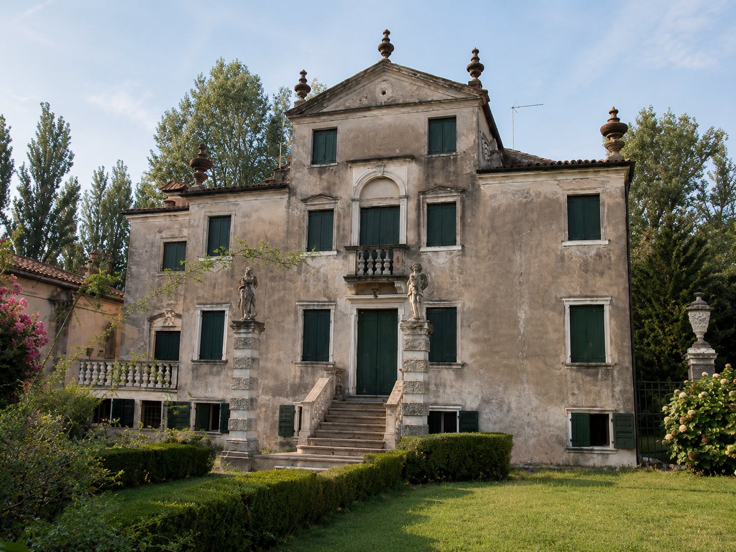 Villa Tito a Dolo sulla Riviera del Brenta