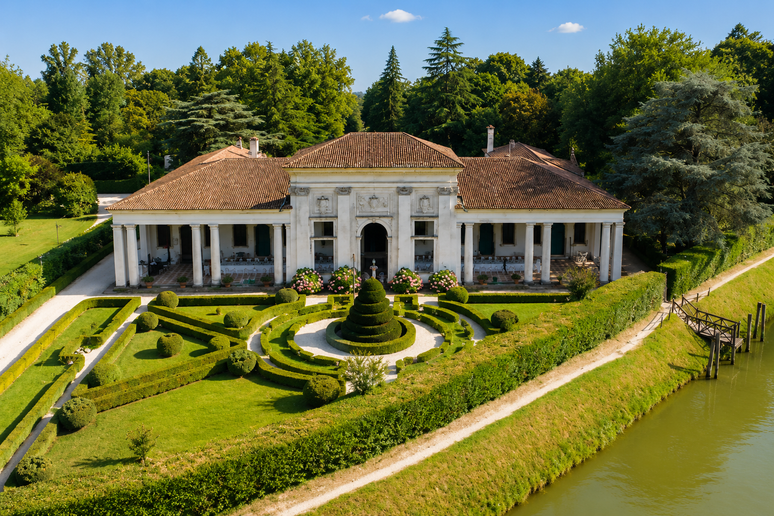 Villa Valmarana a Mira