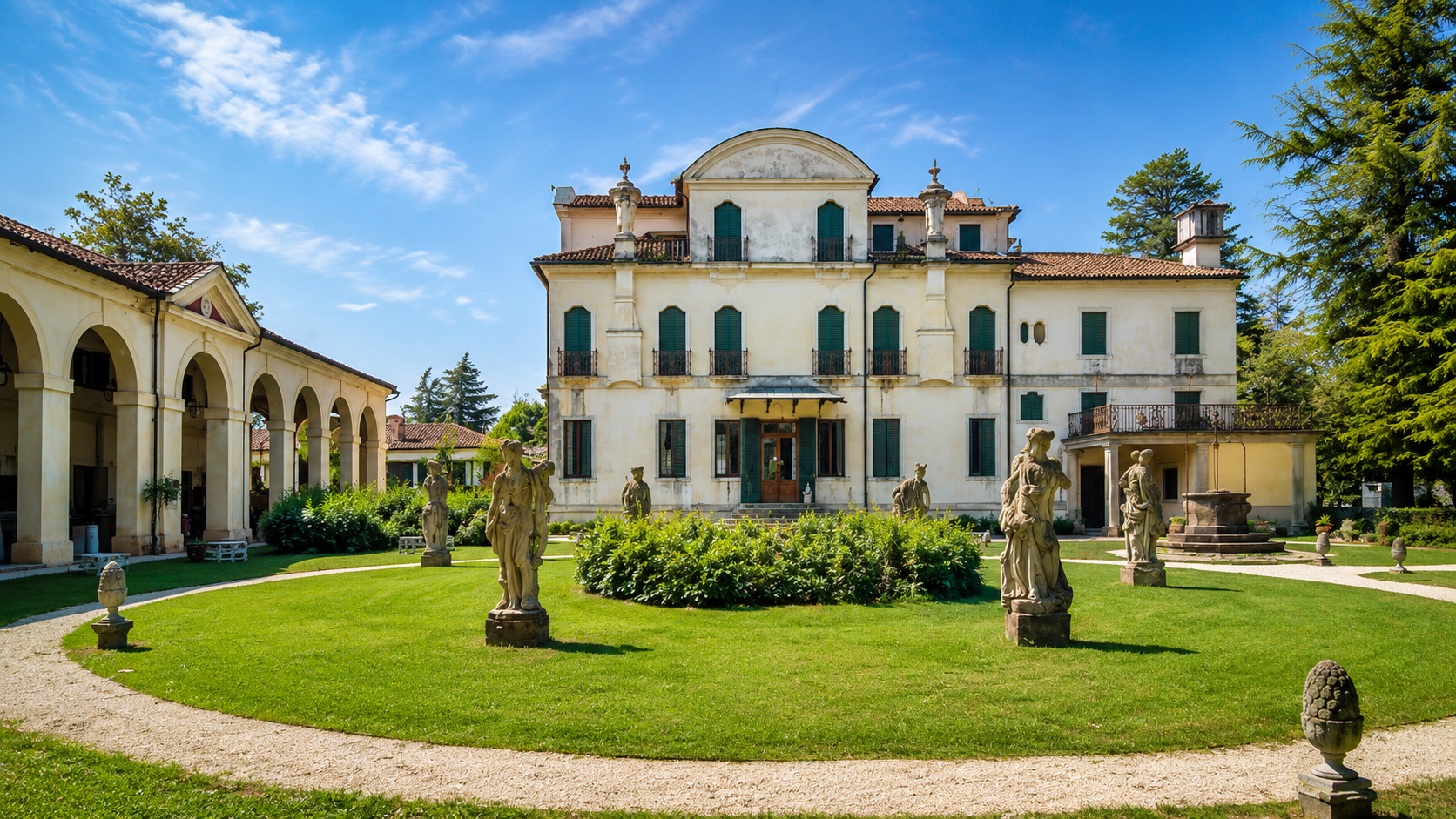 Villa Widmann Rezzonico Foscari a Mira