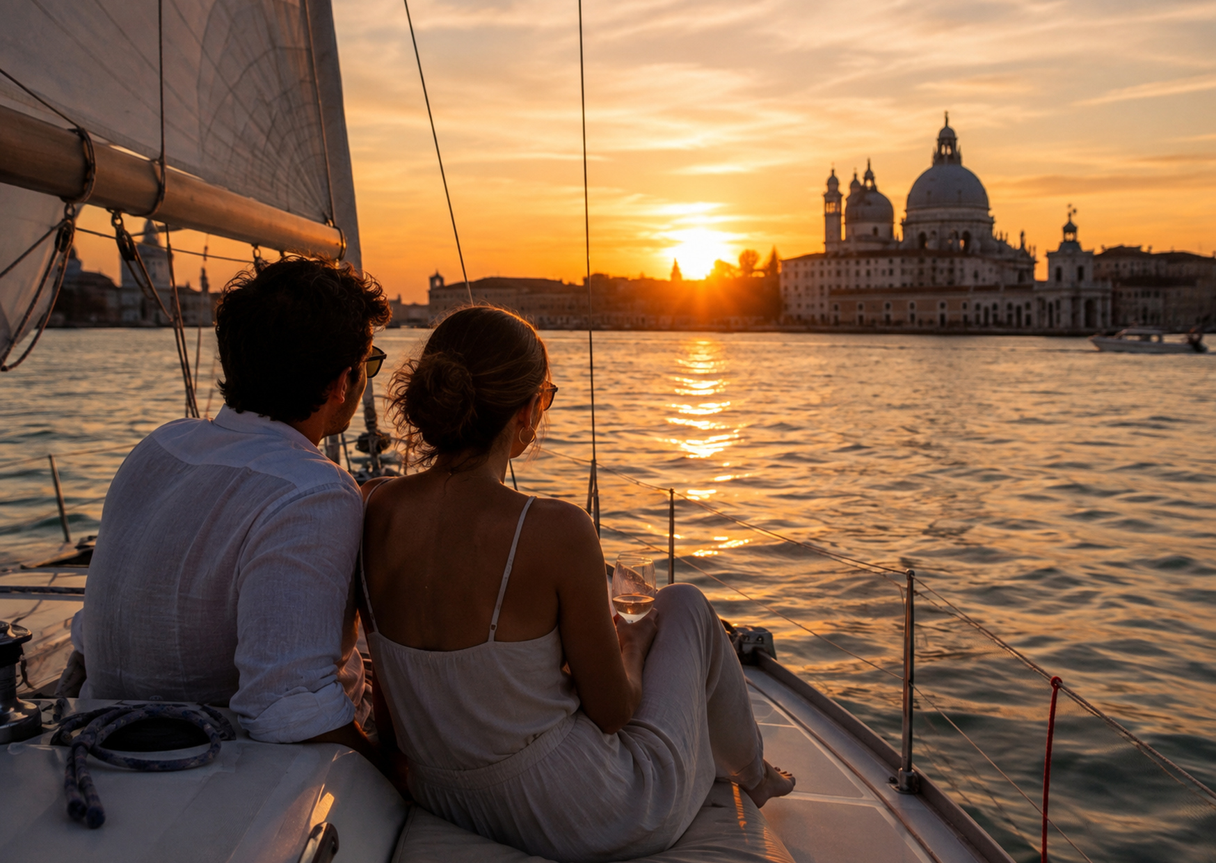 Venezia e Laguna in barca a vela